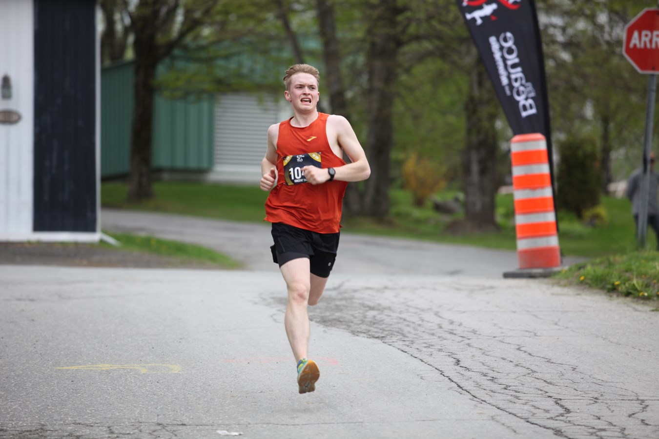 Plusieurs centaines de coureurs à la troisième édition de Courir Saint-Gédéon
