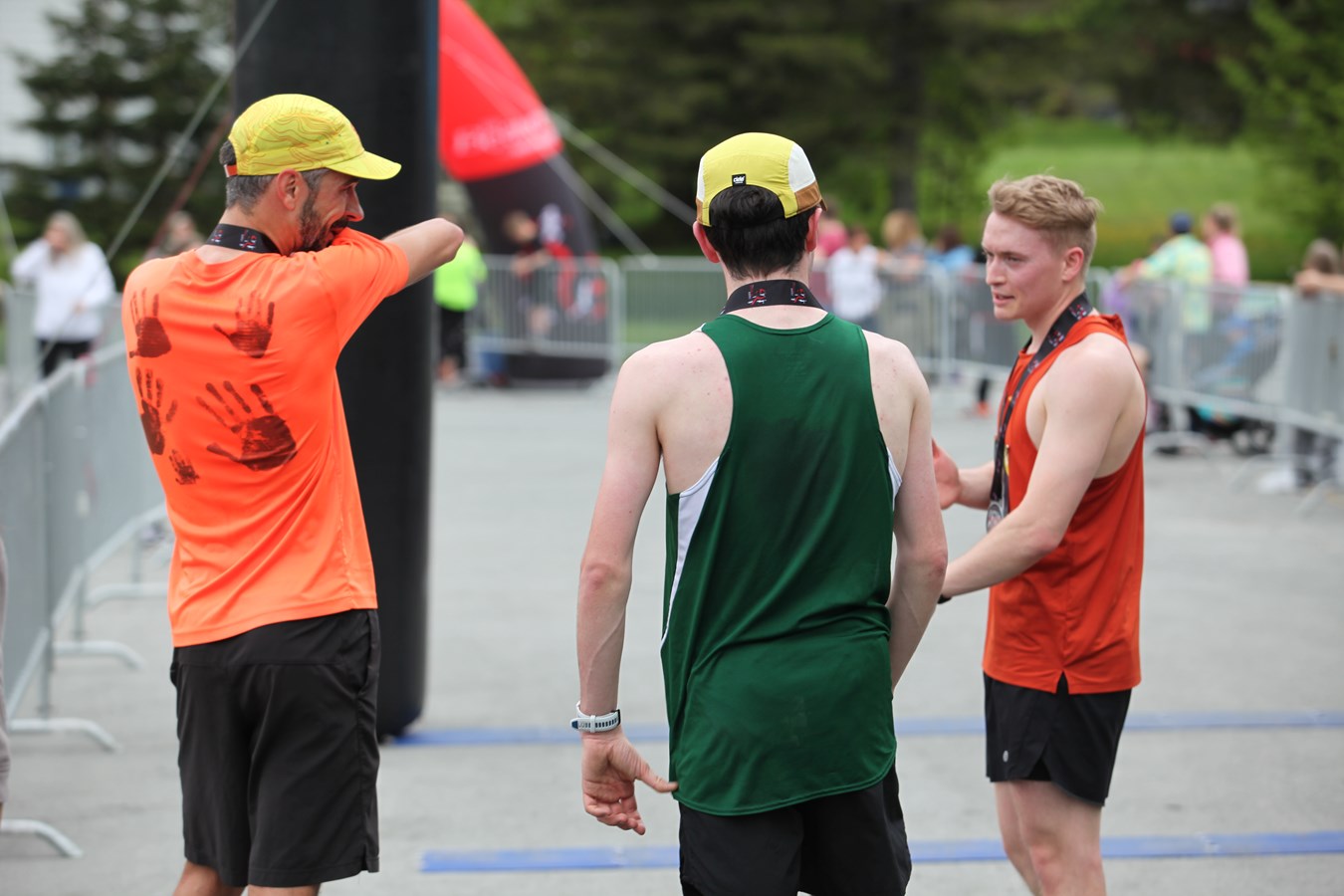Plusieurs centaines de coureurs à la troisième édition de Courir Saint-Gédéon