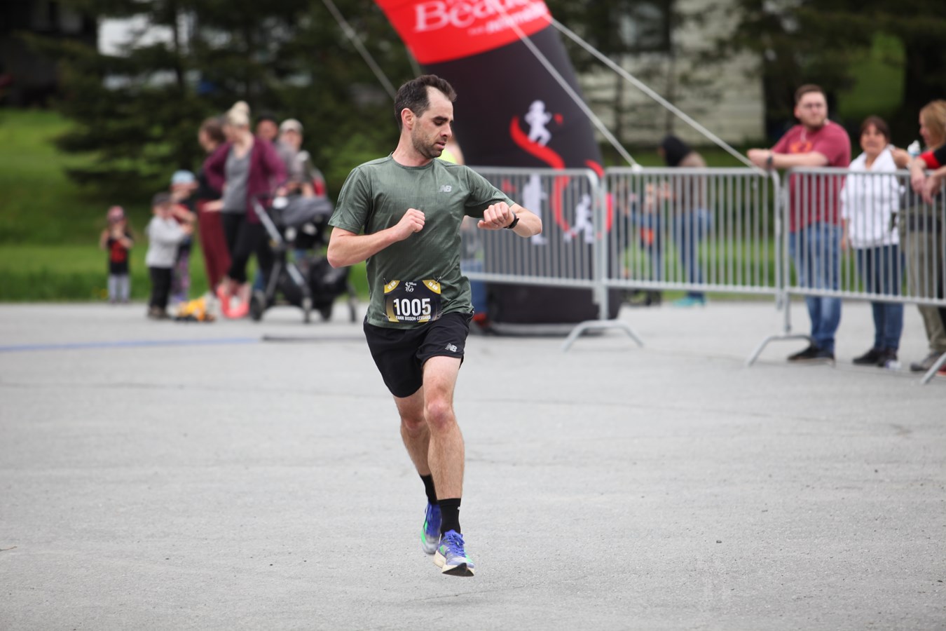 Plusieurs centaines de coureurs à la troisième édition de Courir Saint-Gédéon