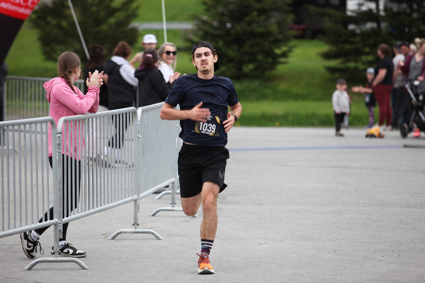 Plusieurs centaines de coureurs à la troisième édition de Courir Saint-Gédéon