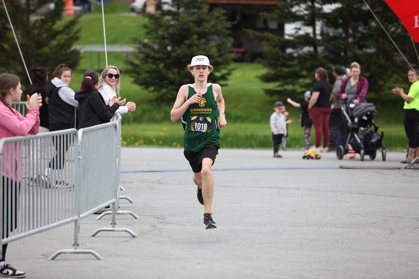 Plusieurs centaines de coureurs à la troisième édition de Courir Saint-Gédéon