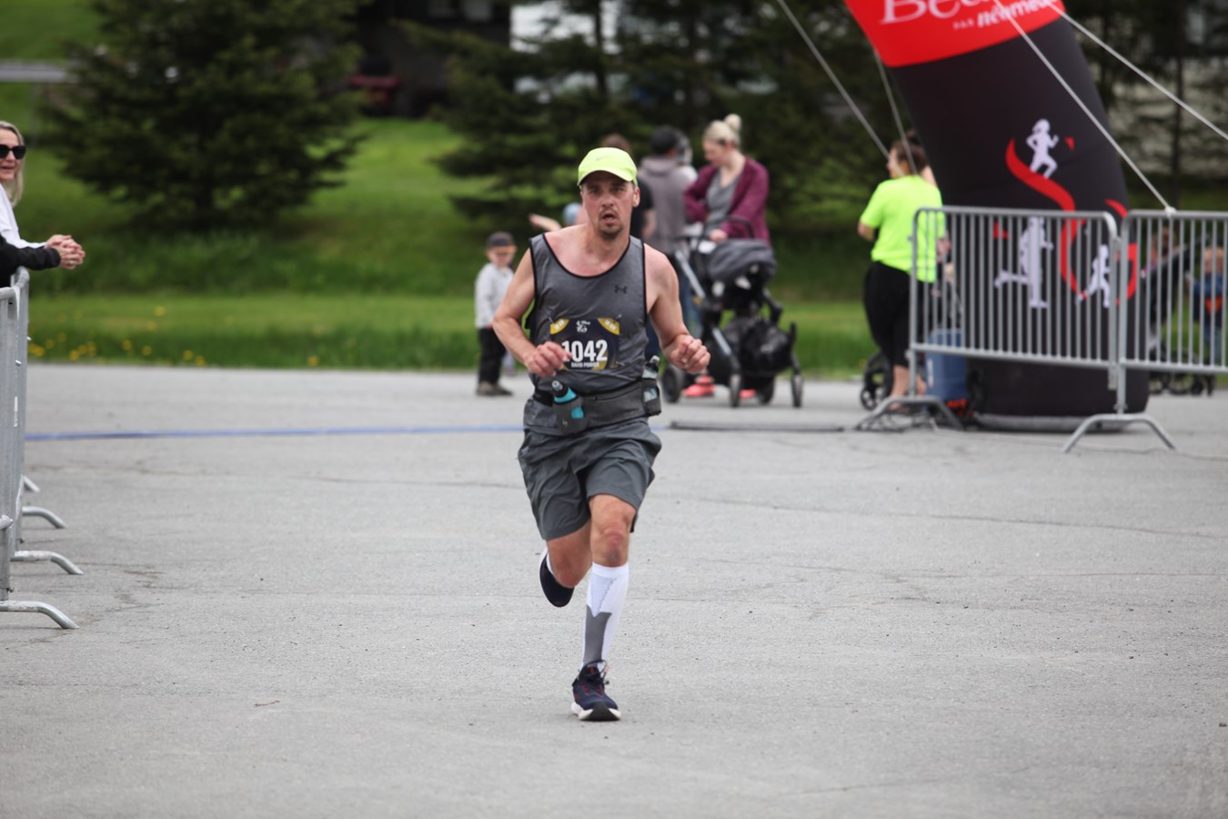 Plusieurs centaines de coureurs à la troisième édition de Courir Saint-Gédéon