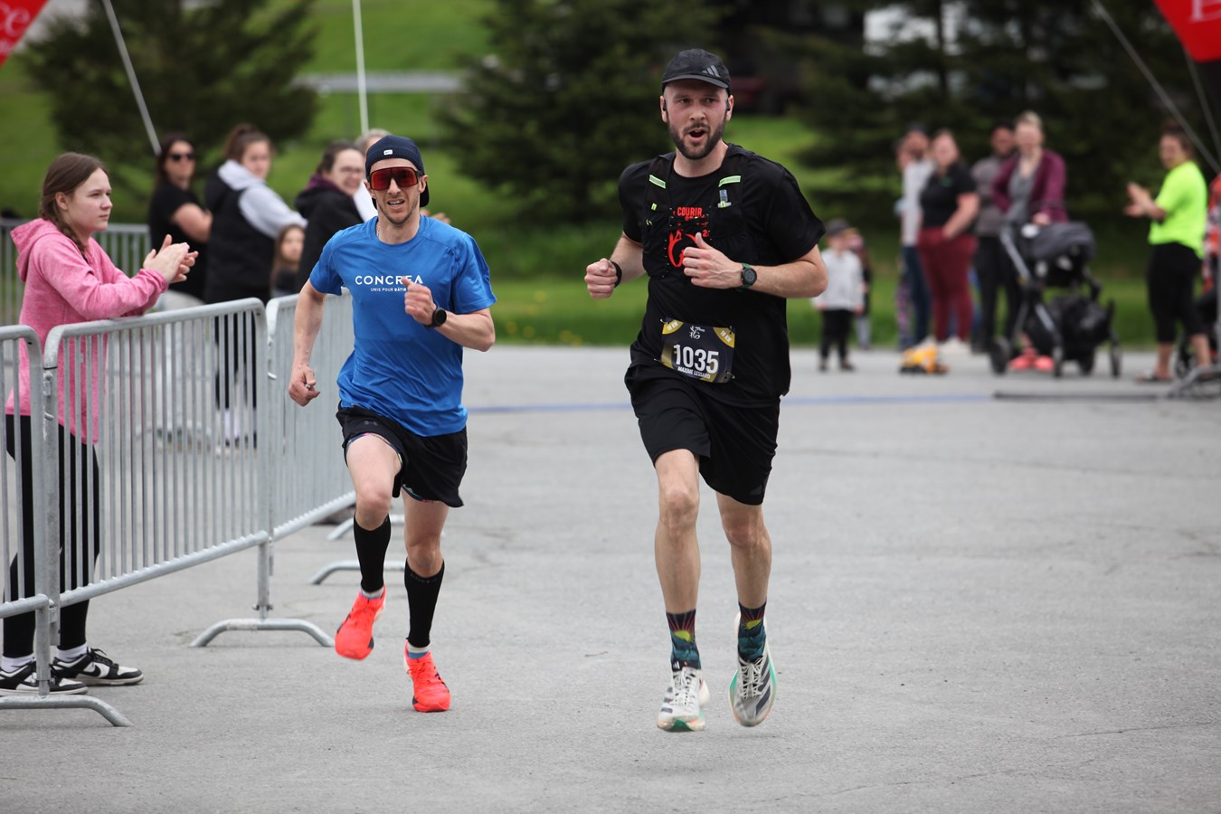 Plusieurs centaines de coureurs à la troisième édition de Courir Saint-Gédéon