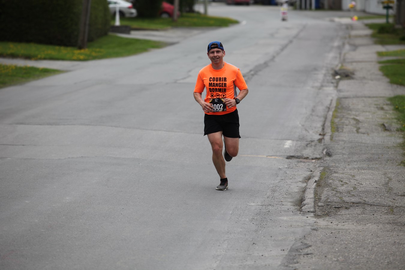 Plusieurs centaines de coureurs à la troisième édition de Courir Saint-Gédéon