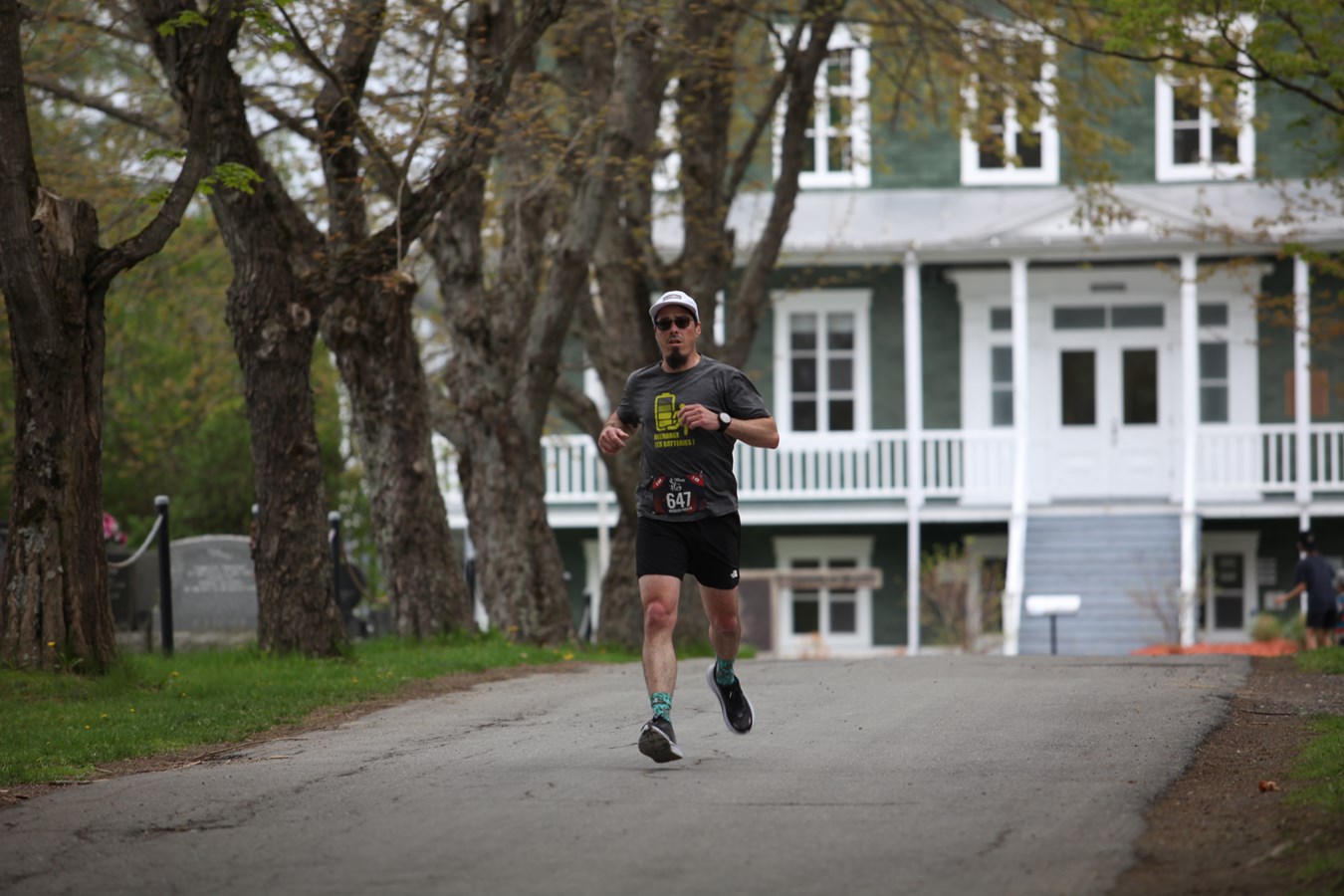 Plusieurs centaines de coureurs à la troisième édition de Courir Saint-Gédéon
