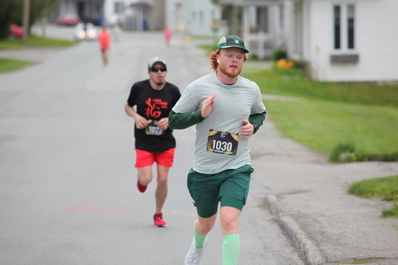 Plusieurs centaines de coureurs à la troisième édition de Courir Saint-Gédéon