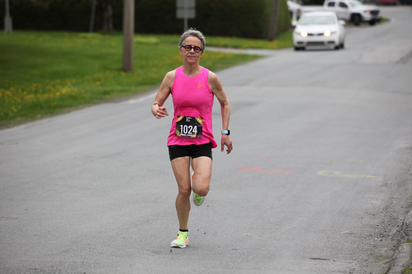 Plusieurs centaines de coureurs à la troisième édition de Courir Saint-Gédéon