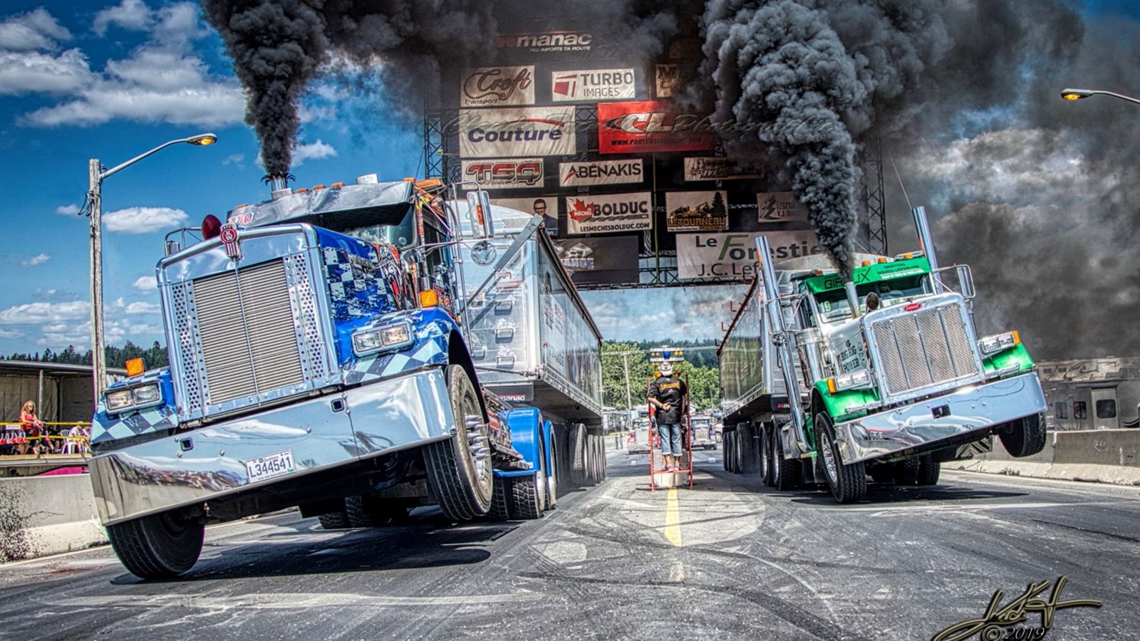Dragfest de Saint-Théophile — 12 au 14 juillet