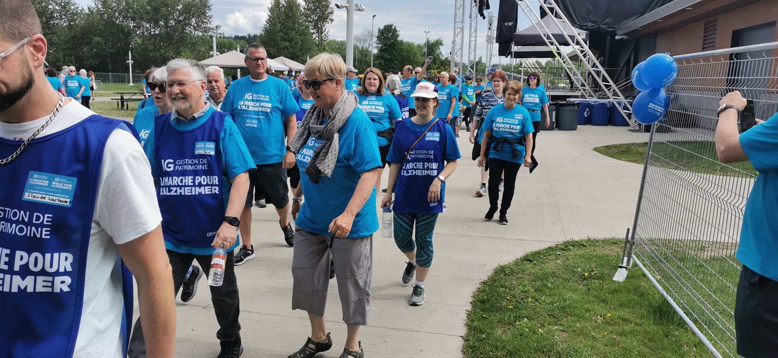 Marche pour l’Alzheimer: l'objectif de collecte presque atteint