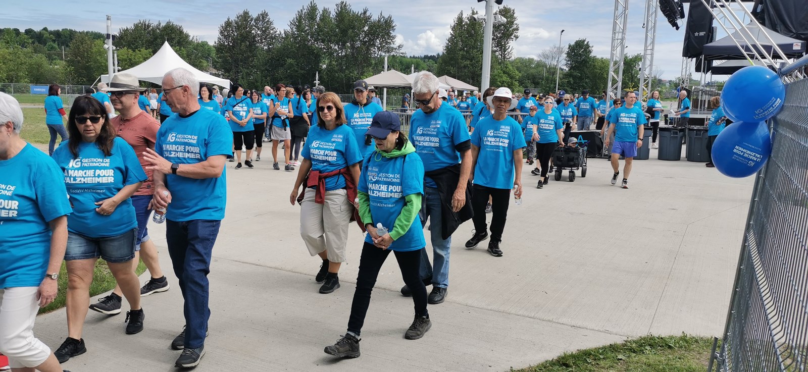 Marche pour l’Alzheimer: l'objectif de collecte presque atteint