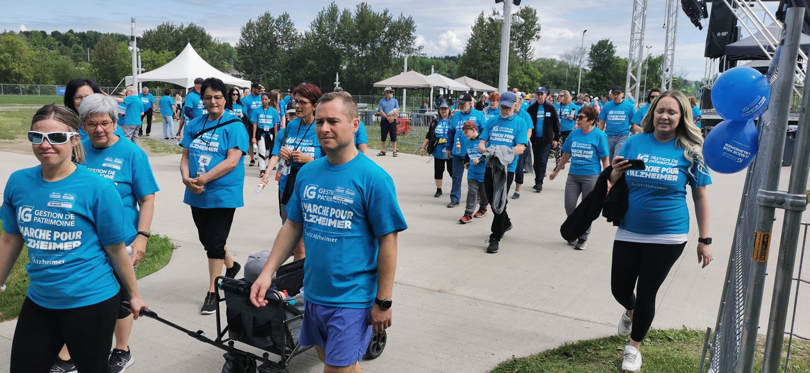 Marche pour l’Alzheimer: l'objectif de collecte presque atteint