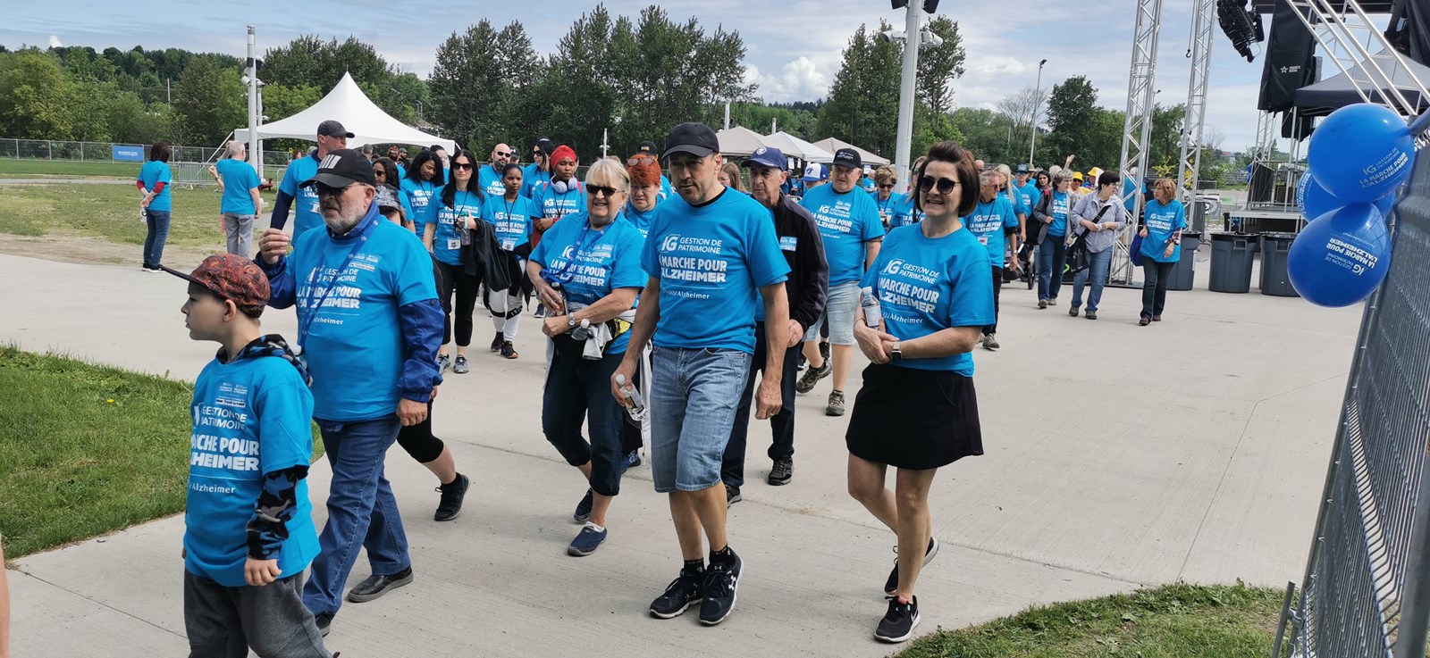 Marche pour l’Alzheimer: l'objectif de collecte presque atteint