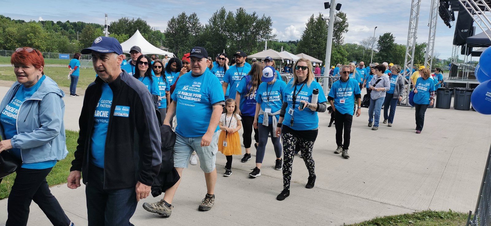 Marche pour l’Alzheimer: l'objectif de collecte presque atteint
