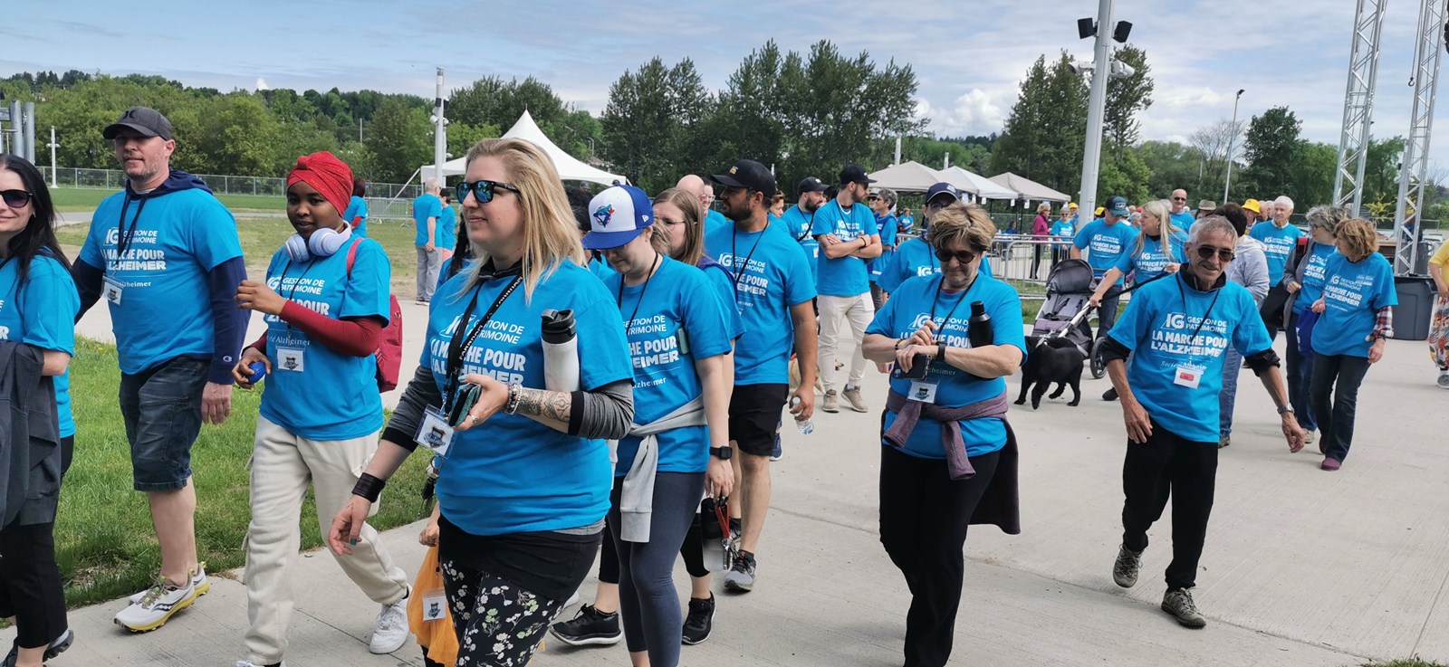 Marche pour l’Alzheimer: l'objectif de collecte presque atteint