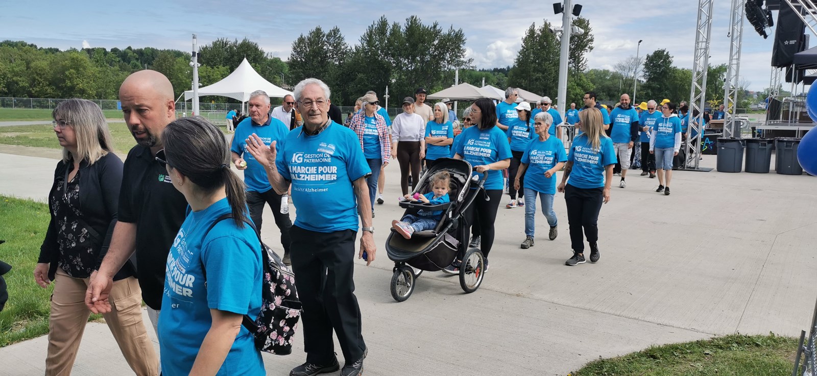 Marche pour l’Alzheimer: l'objectif de collecte presque atteint