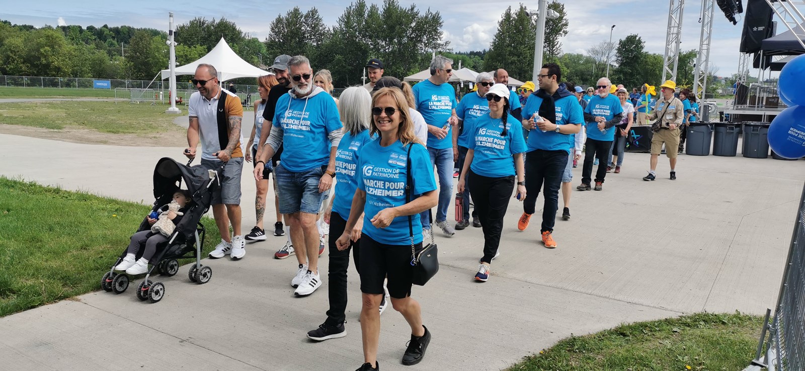 Marche pour l’Alzheimer: l'objectif de collecte presque atteint