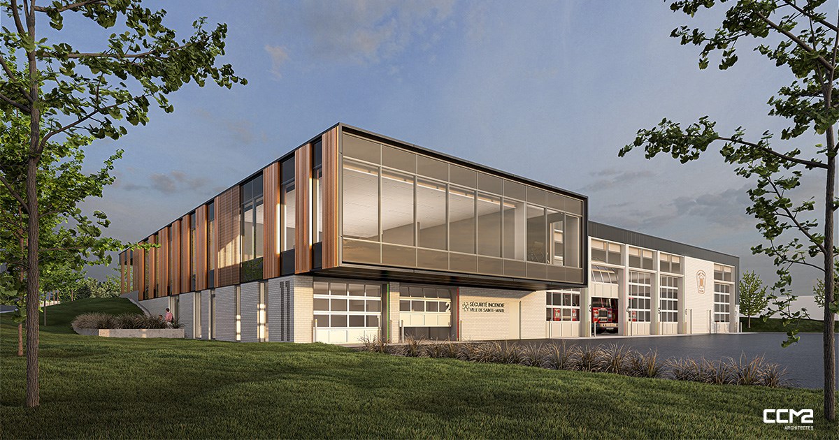 La future caserne