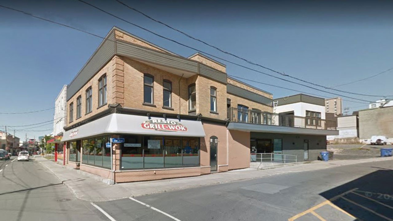 Les anciens restaurants chinois à Saint-Georges