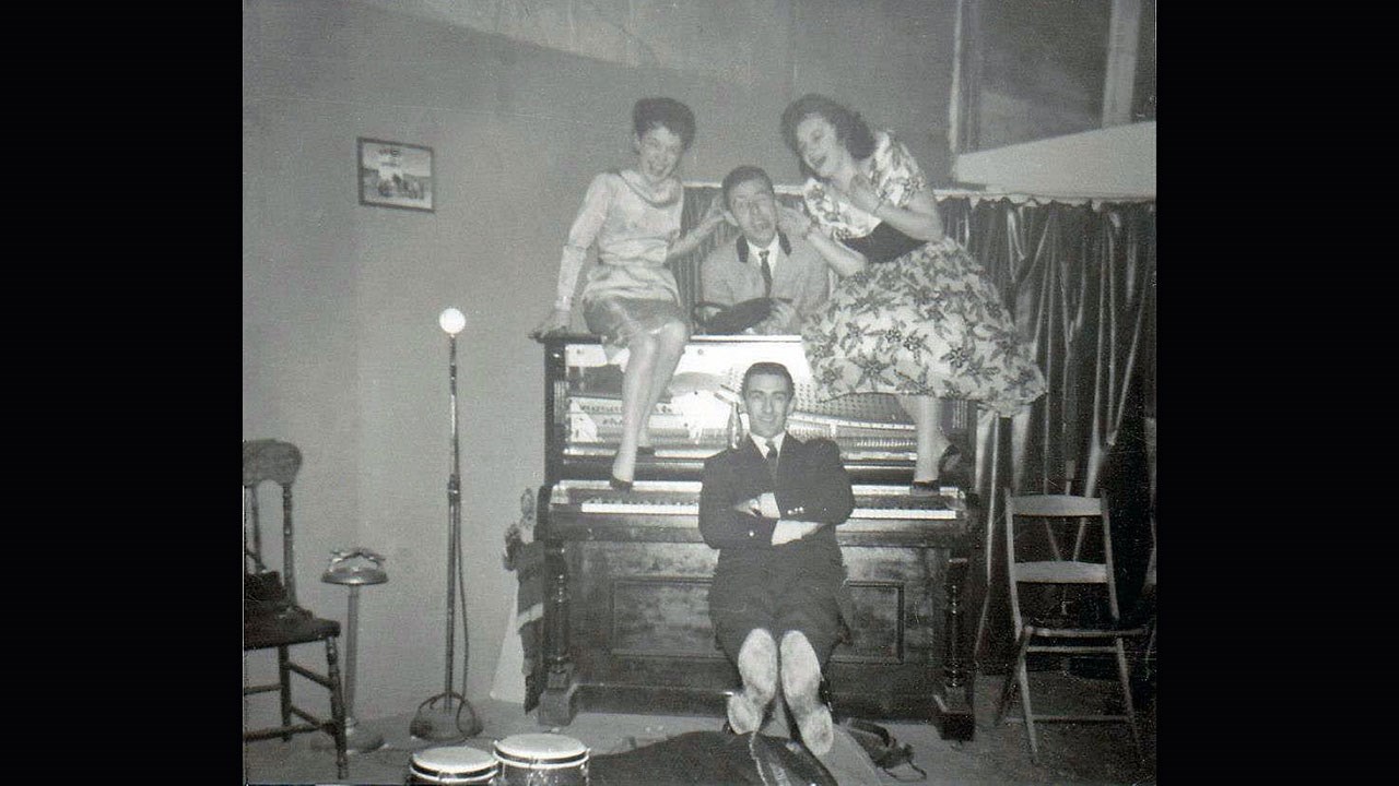 La fameuse grange à Ti-Douard