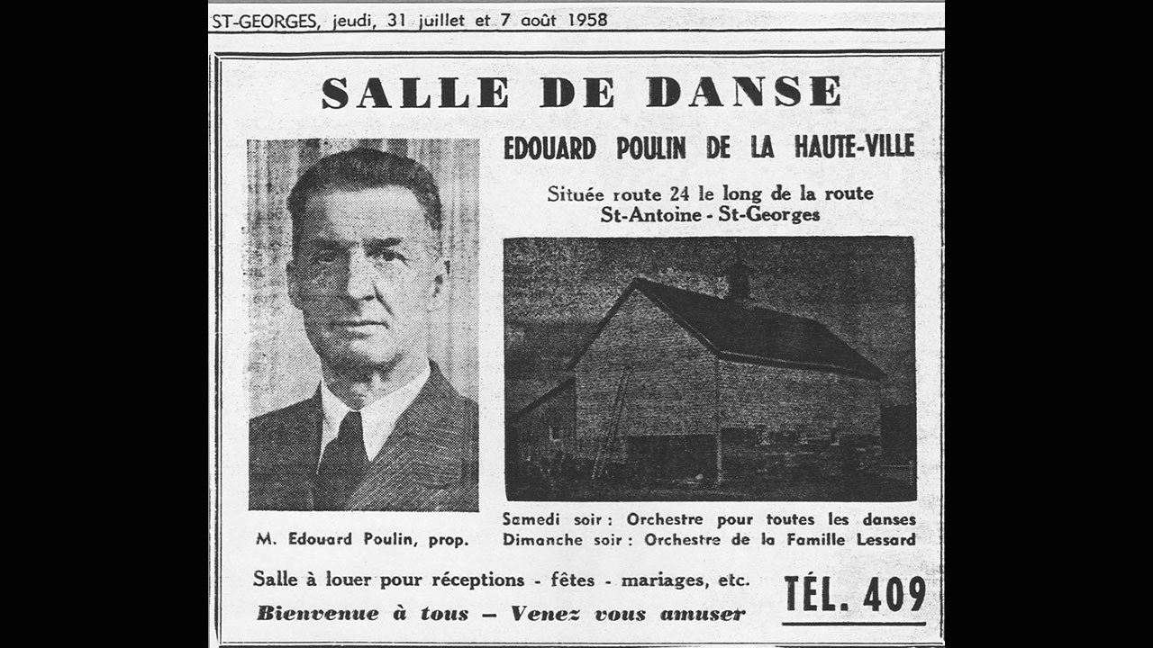 La fameuse grange à Ti-Douard
