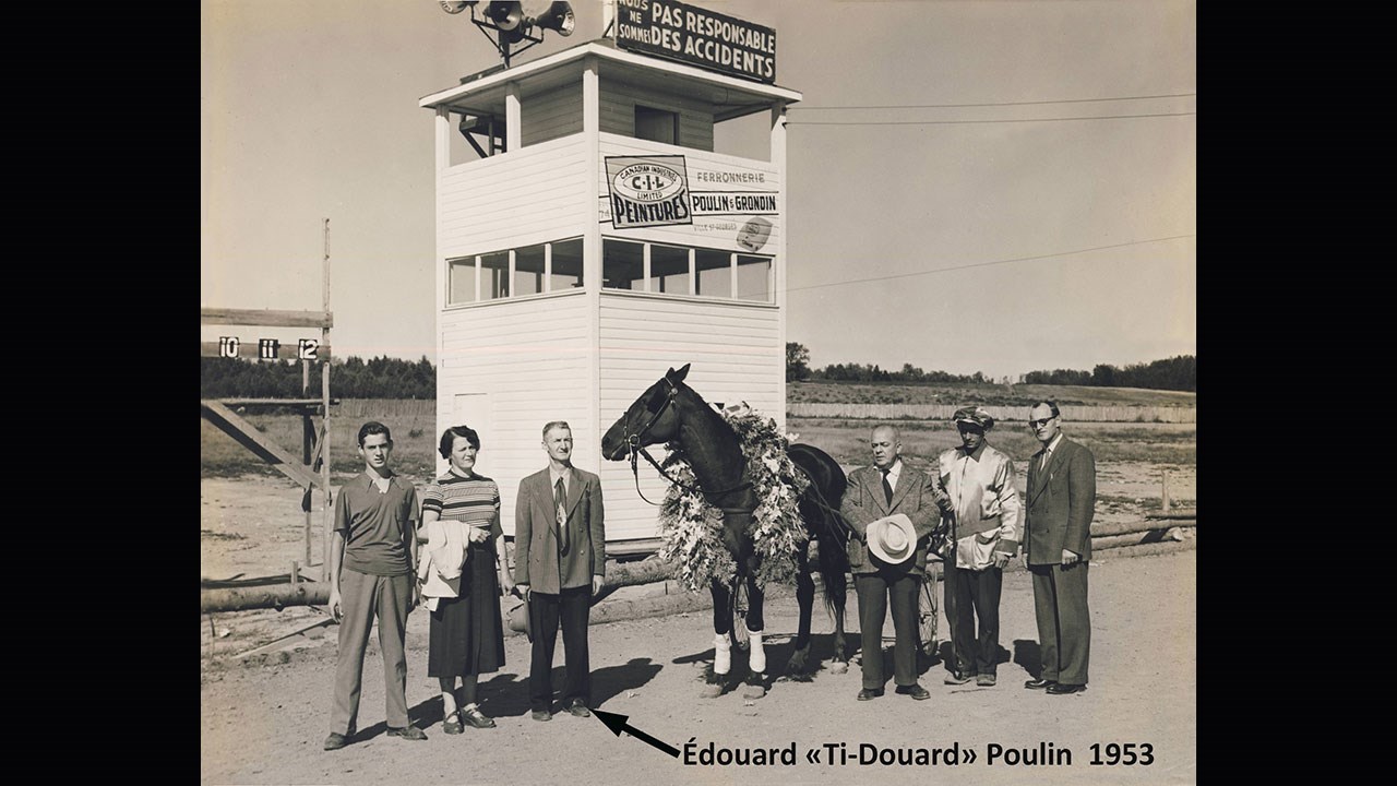 La fameuse grange à Ti-Douard