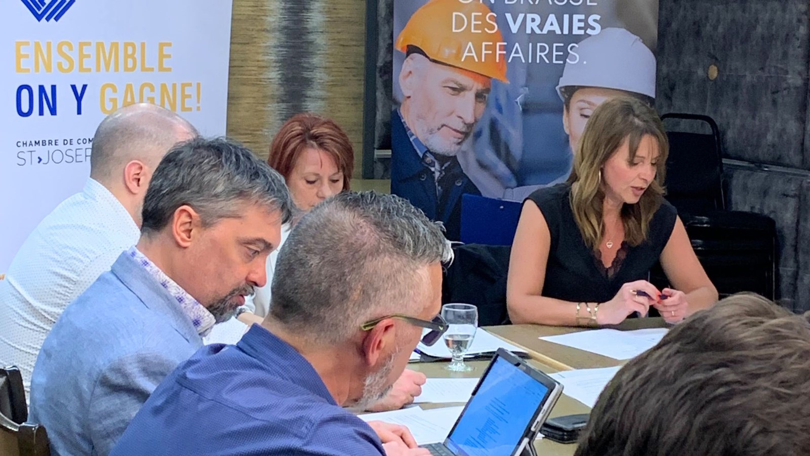 La Chambre de commerce et d’industrie de Saint-Joseph devient Beauce-Centre