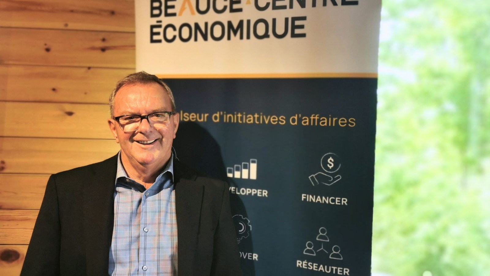 L'homme d'affaires Marcel Paré a accepté d'agir comme conférencier de la Soirée des Sommets 2024.