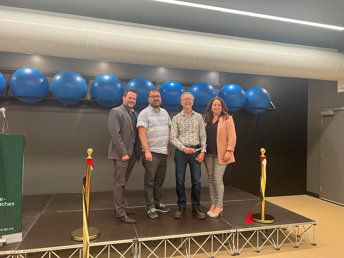 Le Cégep Beauce-Appalaches inaugure de nouvelles installations
