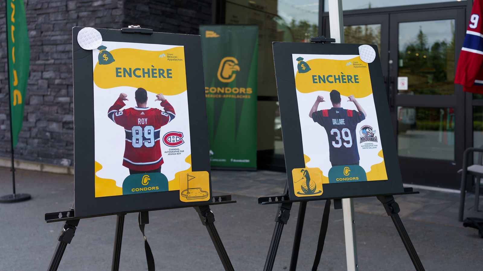 Joshua Roy encourage les jeunes hockeyeurs à ne jamais se décourager