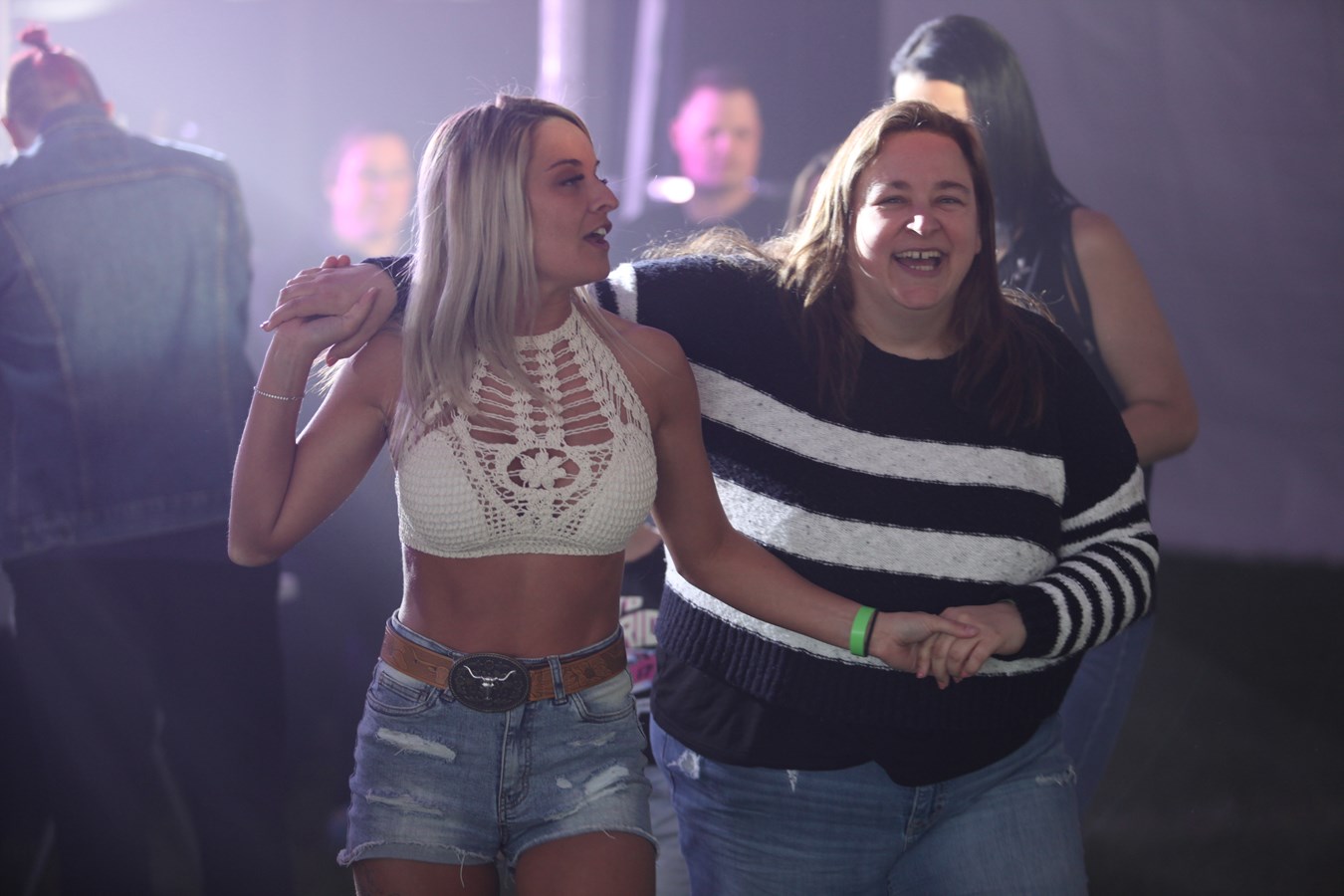 Le premier festival de l'AFMRC bat son plein