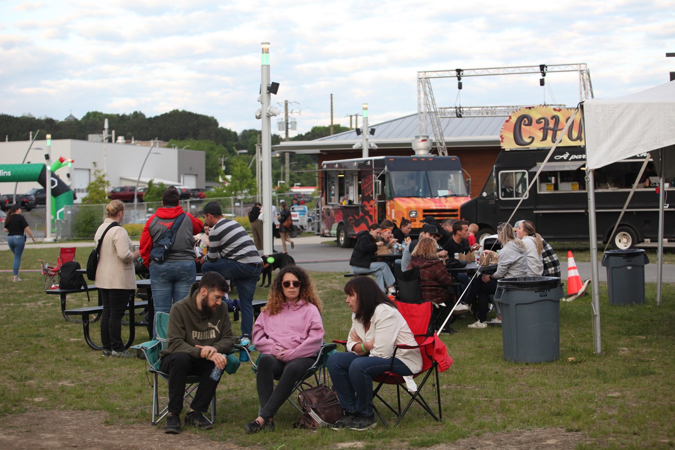 Le premier festival de l'AFMRC bat son plein