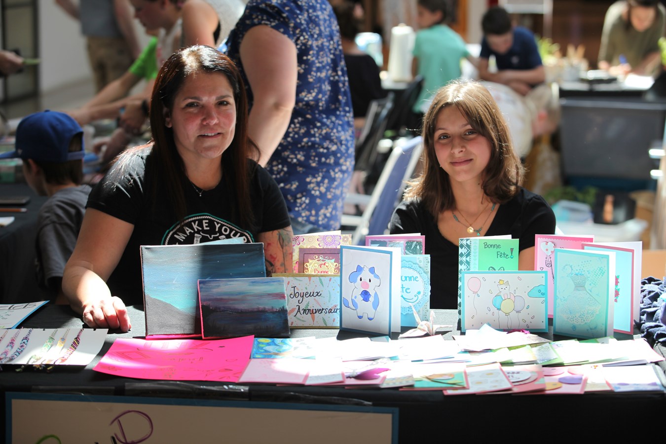 Des entrepreneurs en herbe prennent d'assaut le Carrefour Saint-Georges