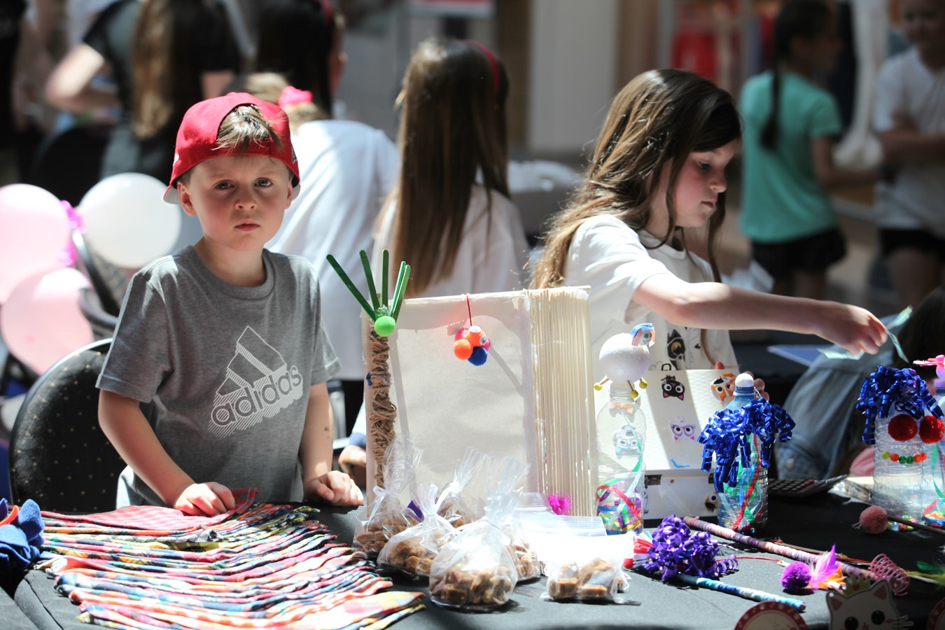 Des entrepreneurs en herbe prennent d'assaut le Carrefour Saint-Georges