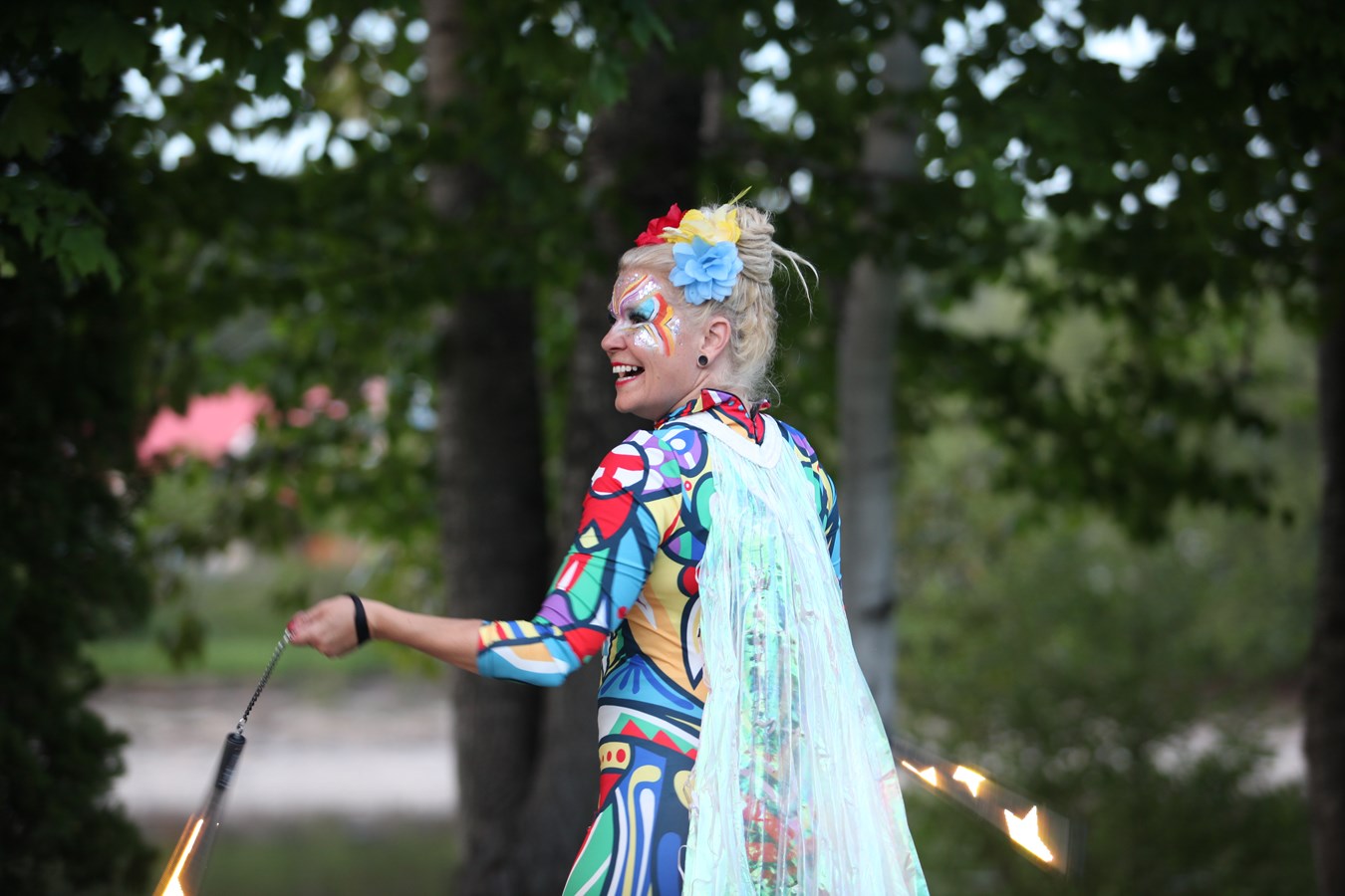 La 10e édition de Beauce Art s’enflamme pour son lancement