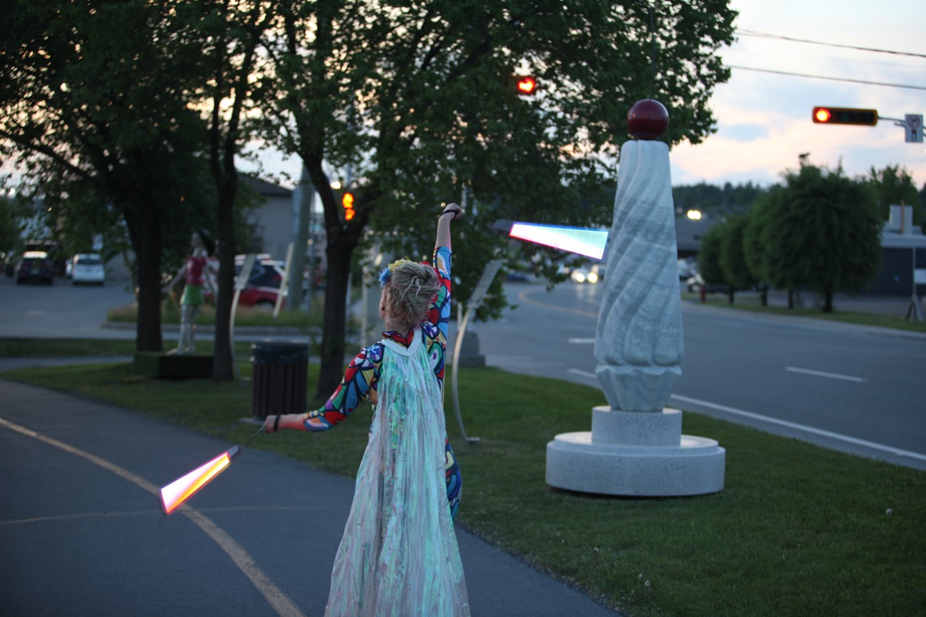 La 10e édition de Beauce Art s’enflamme pour son lancement