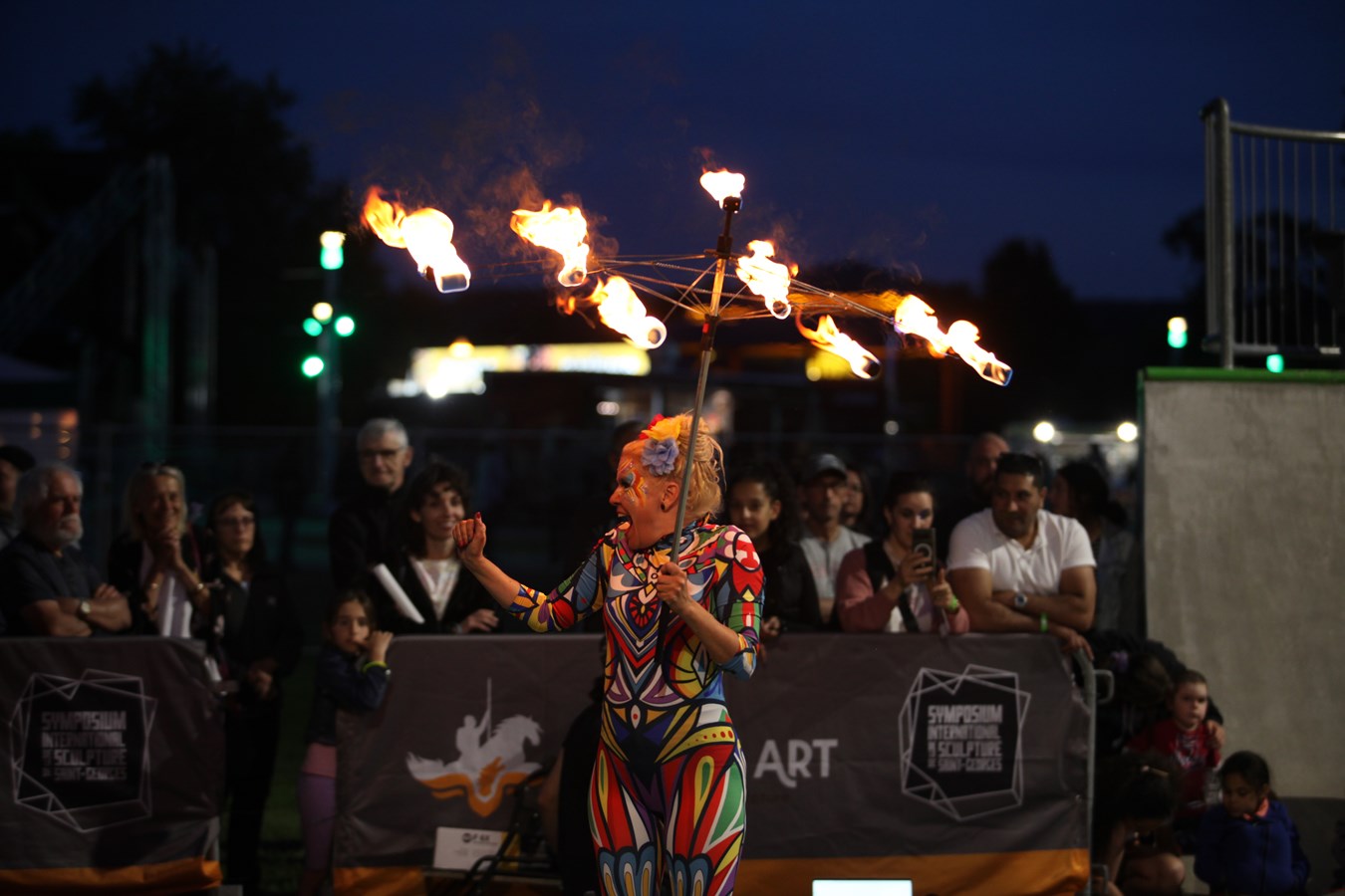 La 10e édition de Beauce Art s’enflamme pour son lancement