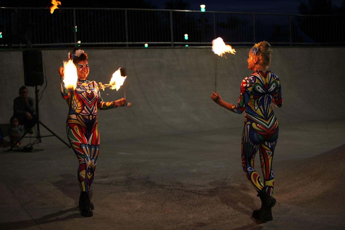 La 10e édition de Beauce Art s’enflamme pour son lancement
