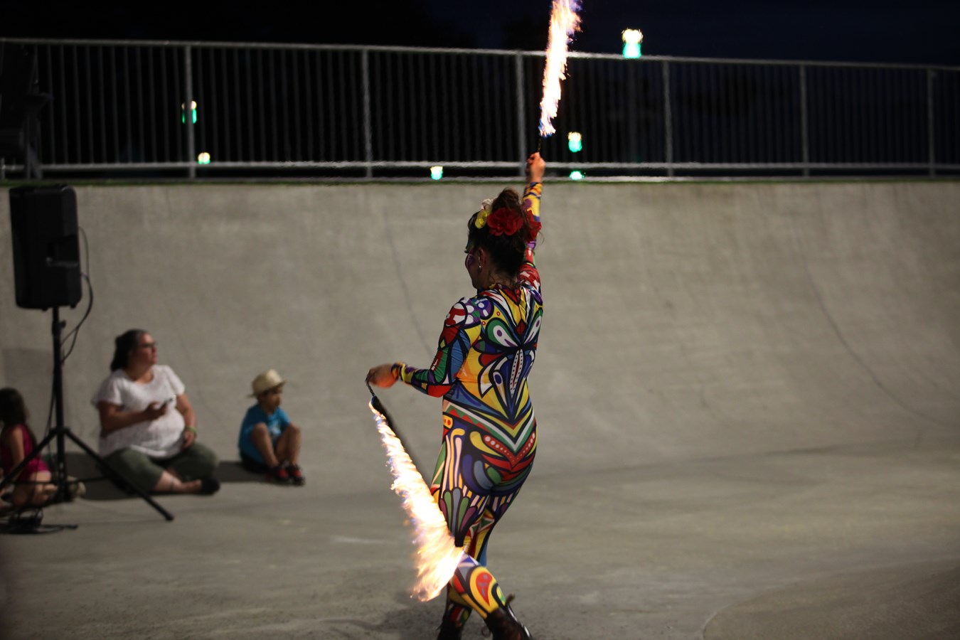 La 10e édition de Beauce Art s’enflamme pour son lancement