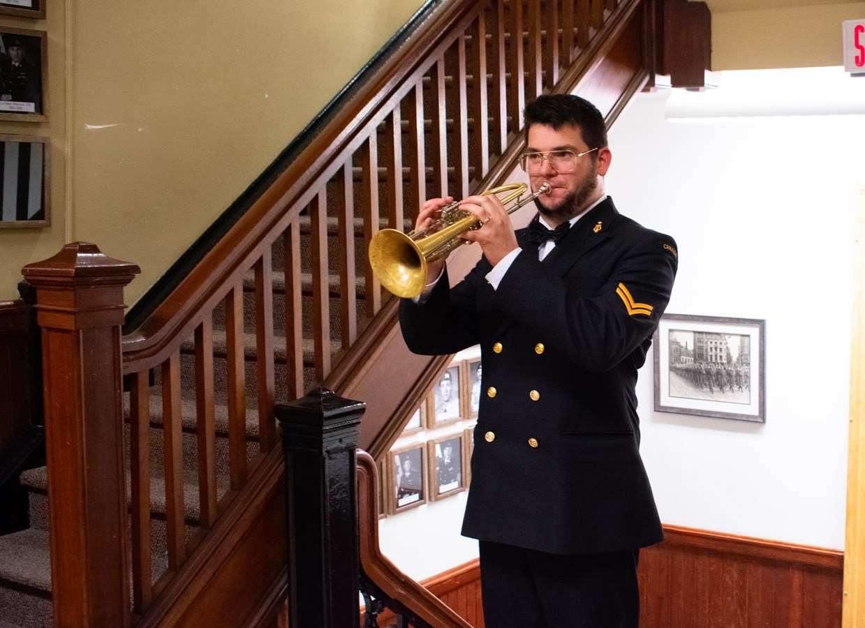 Un banquet bénéfice en hommage à Léo Major du Régiment de la Chaudière