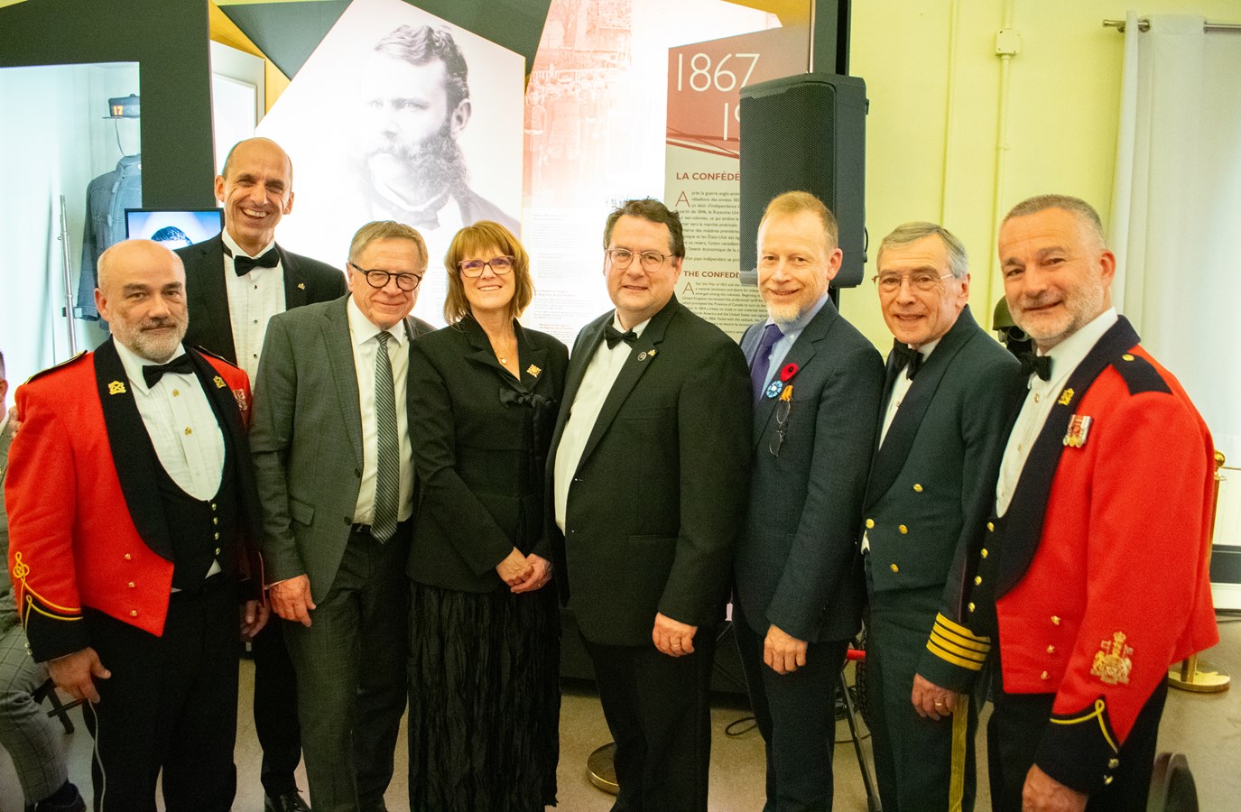Un banquet bénéfice en hommage à Léo Major du Régiment de la Chaudière