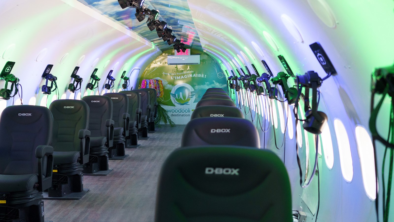 Voyage autour du monde avec AirWoodooli, Destination 737