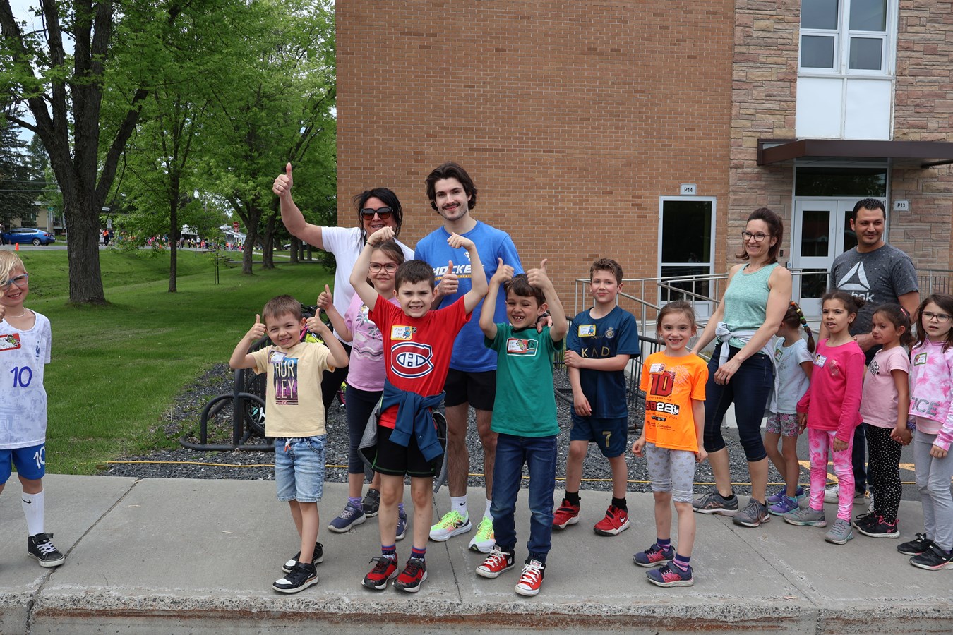 Plus de 600 participants au Défi 4 km des écoles Monseigneur-Fortier et Dionne