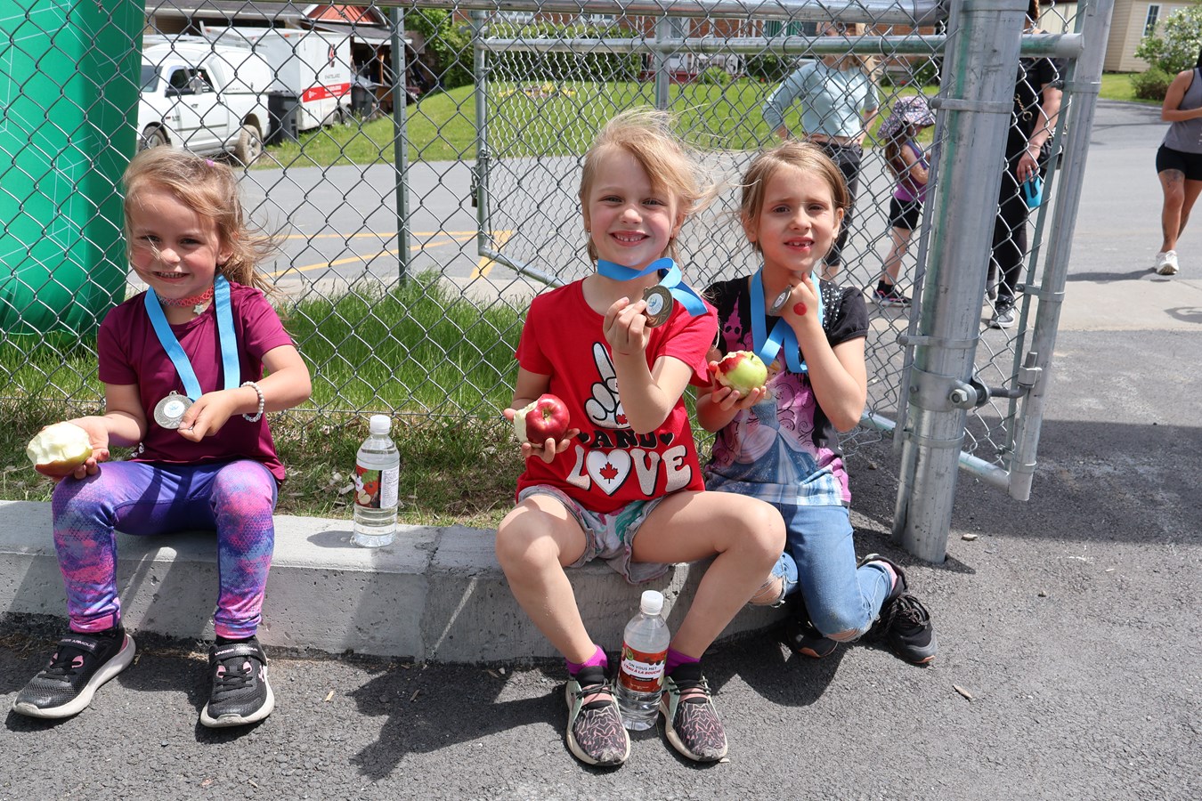 Plus de 600 participants au Défi 4 km des écoles Monseigneur-Fortier et Dionne