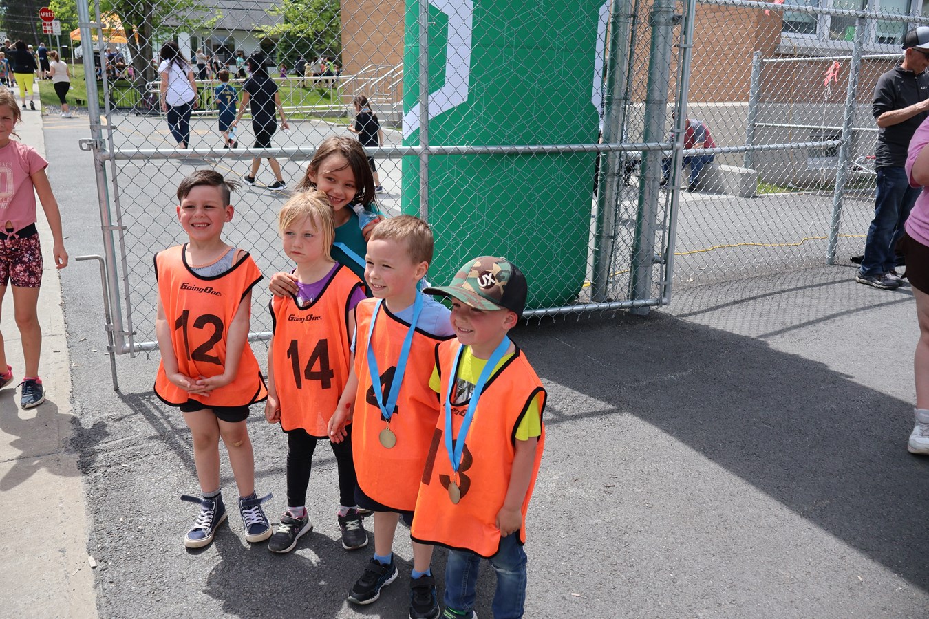 Plus de 600 participants au Défi 4 km des écoles Monseigneur-Fortier et Dionne