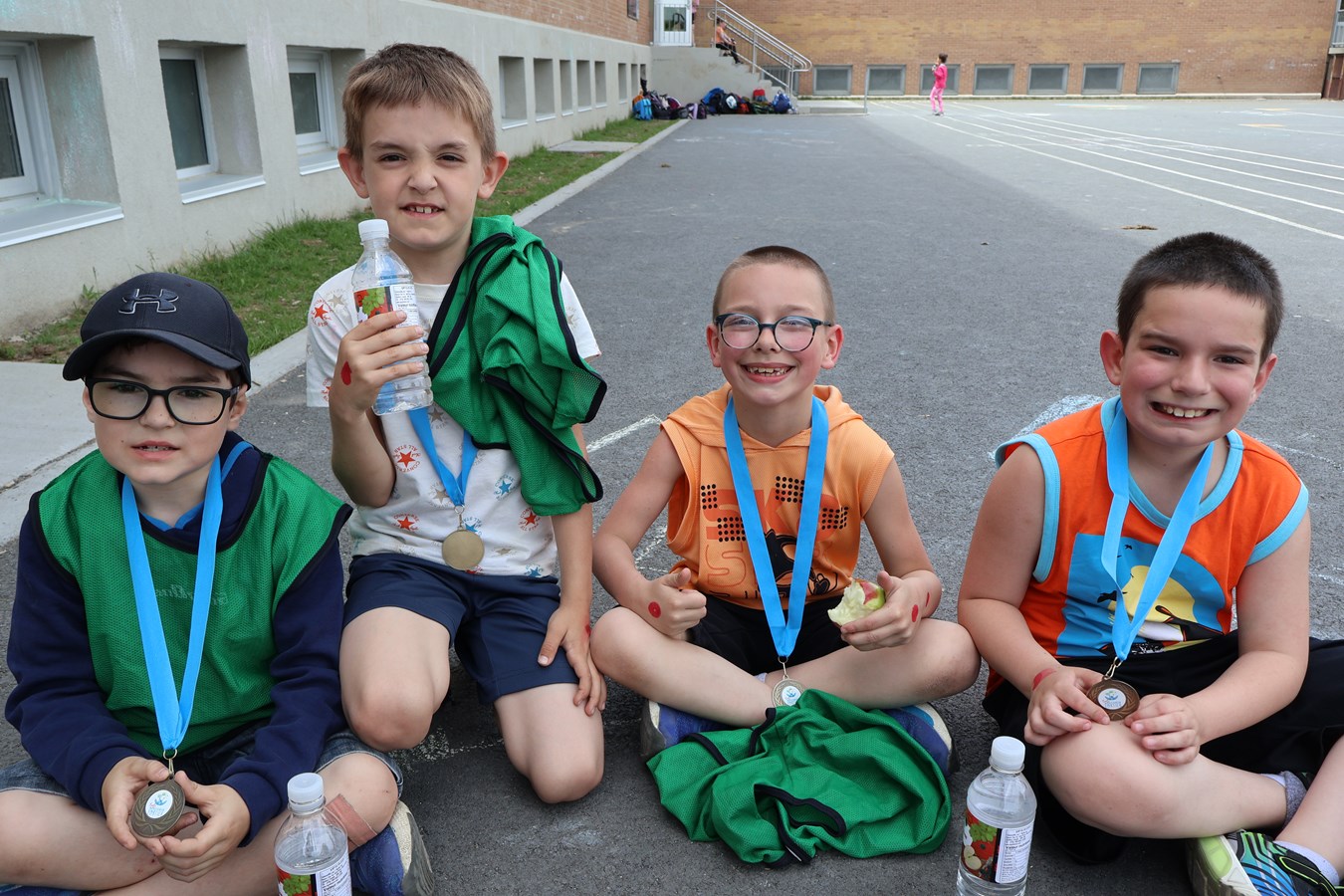 Plus de 600 participants au Défi 4 km des écoles Monseigneur-Fortier et Dionne