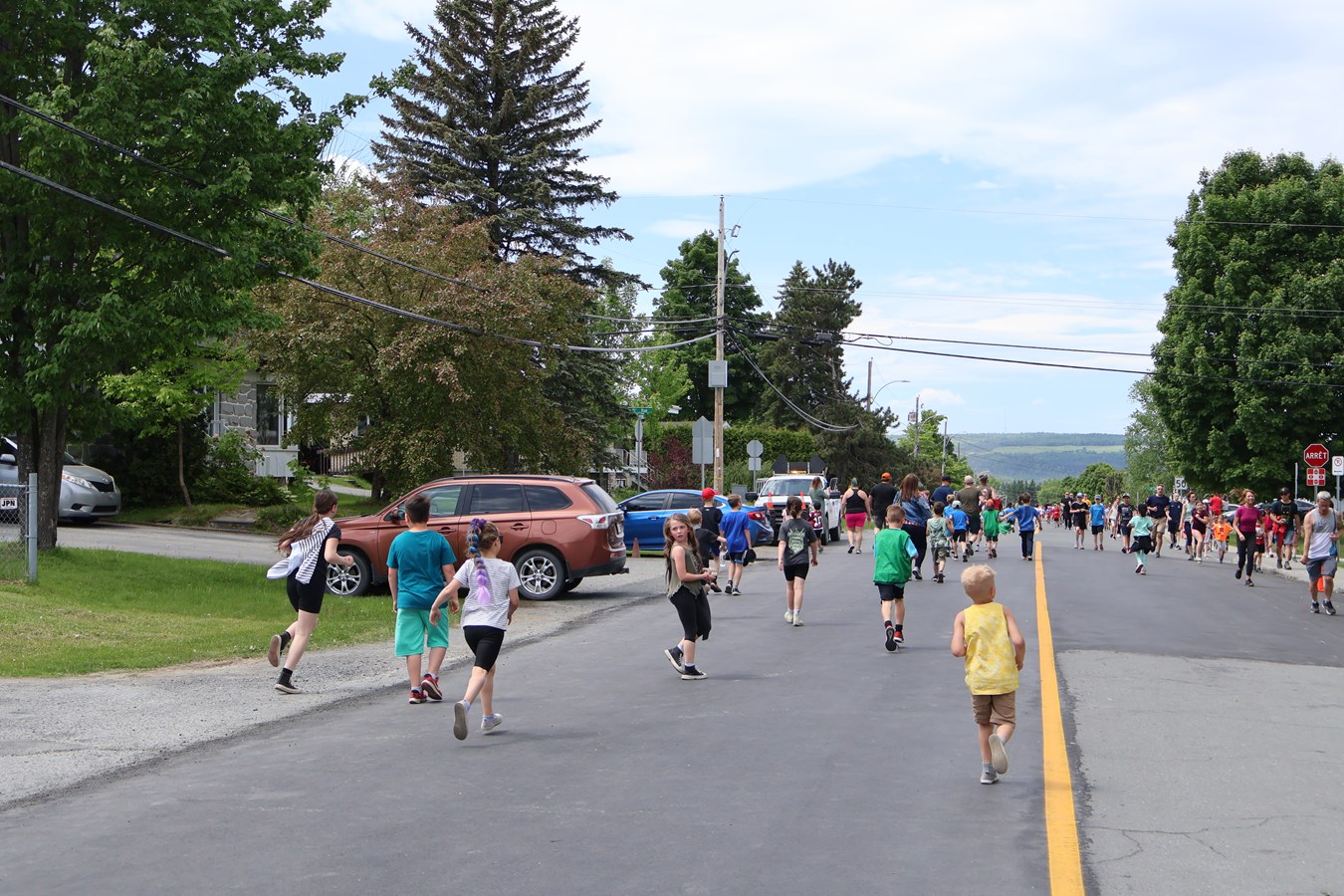 Plus de 600 participants au Défi 4 km des écoles Monseigneur-Fortier et Dionne