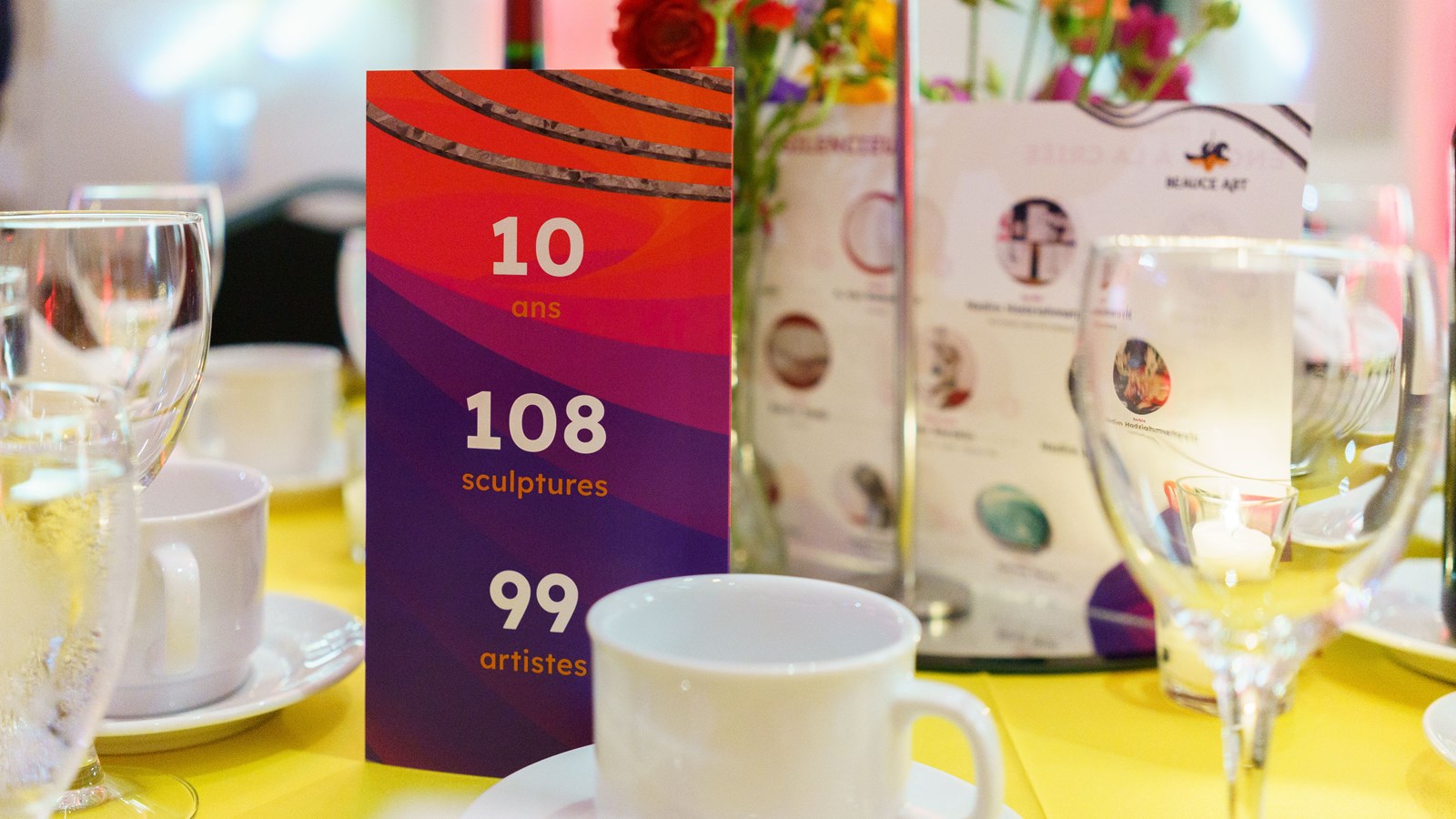 Près de 33 000$ amassés lors du souper-bénéfice de Beauce art