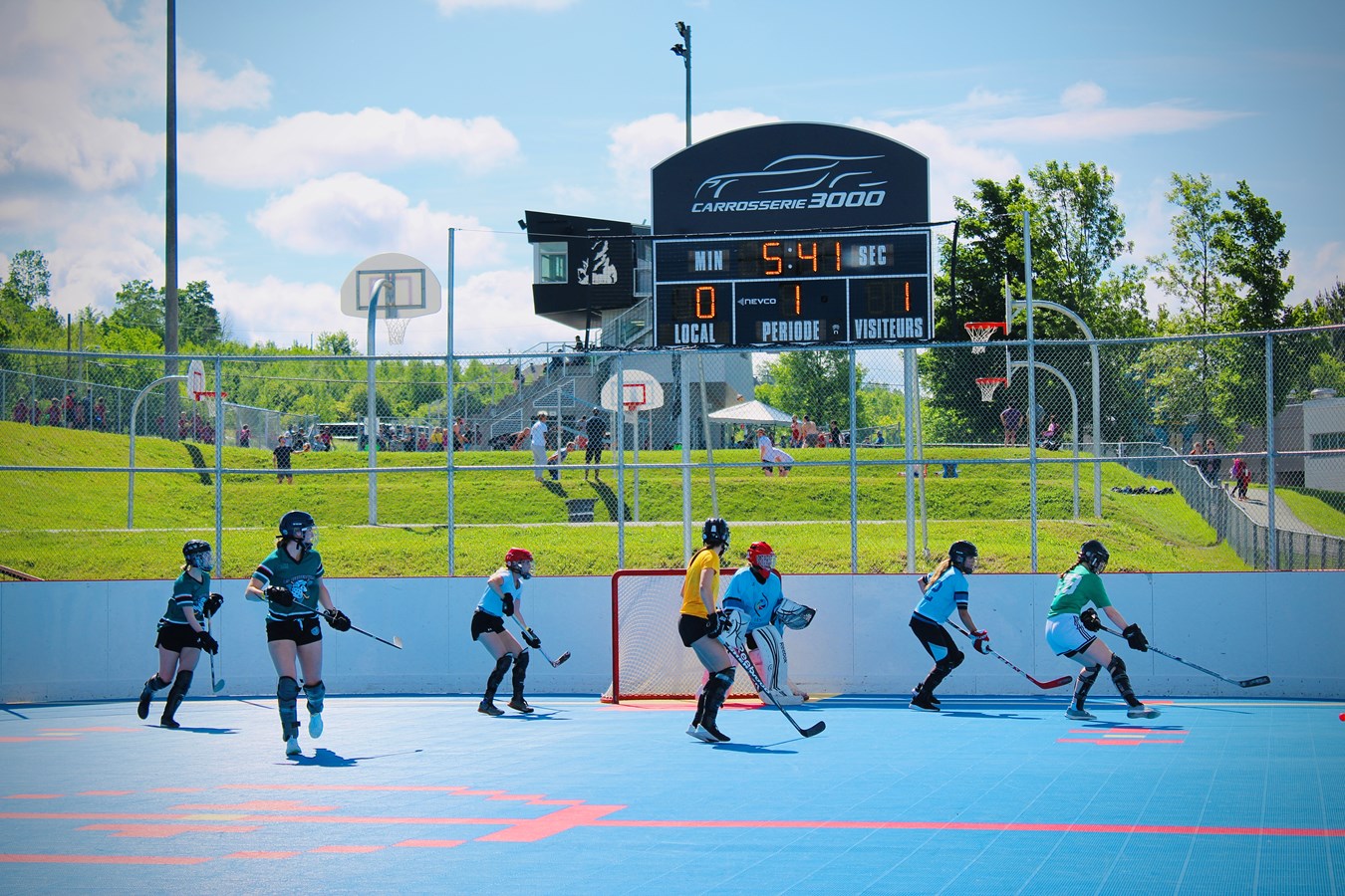 Le Festival sportif de Sainte-Marie commence aujourd'hui