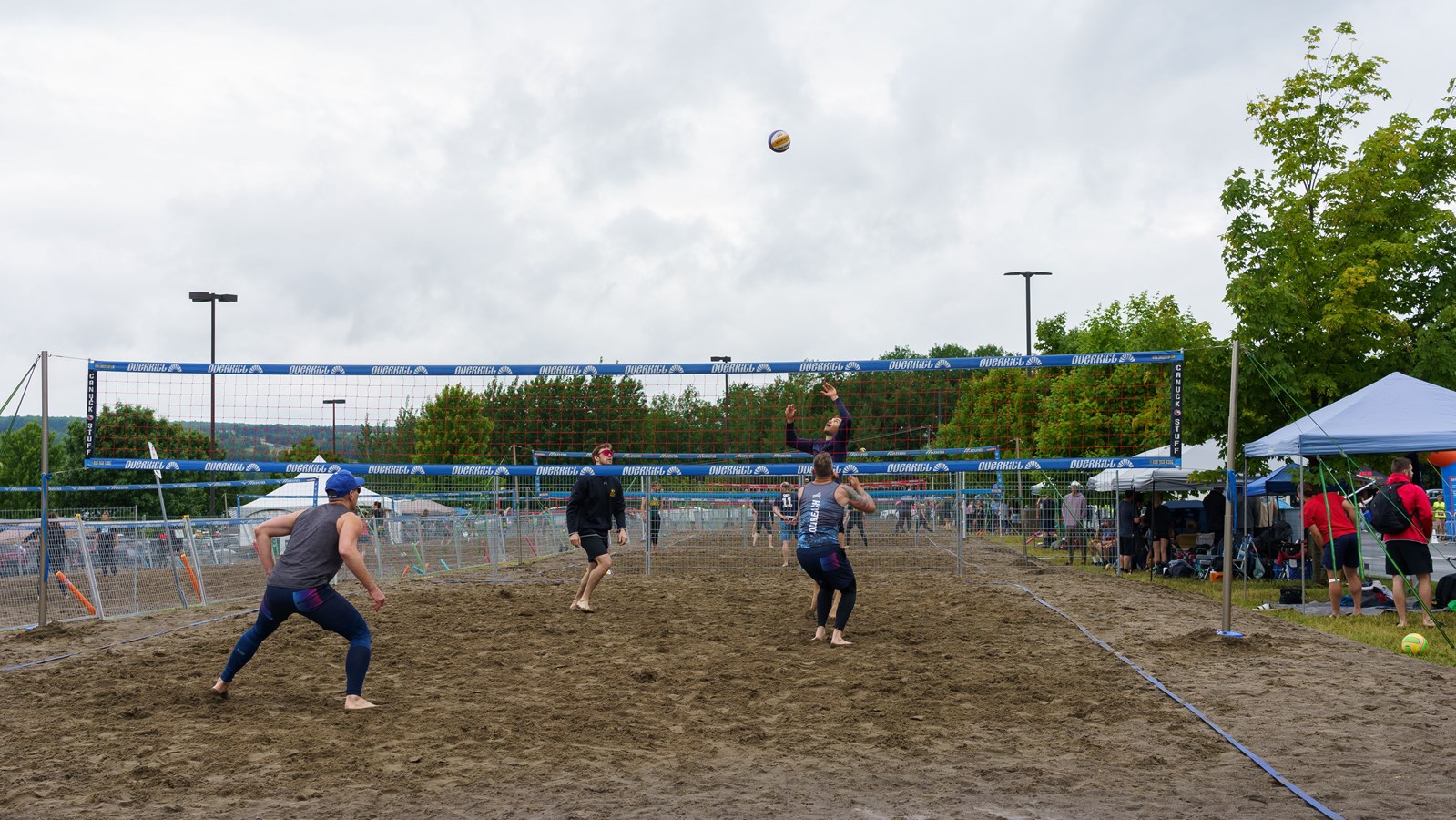 L’enthousiasme est là malgré la météo au Festival sportif de Sainte-Marie