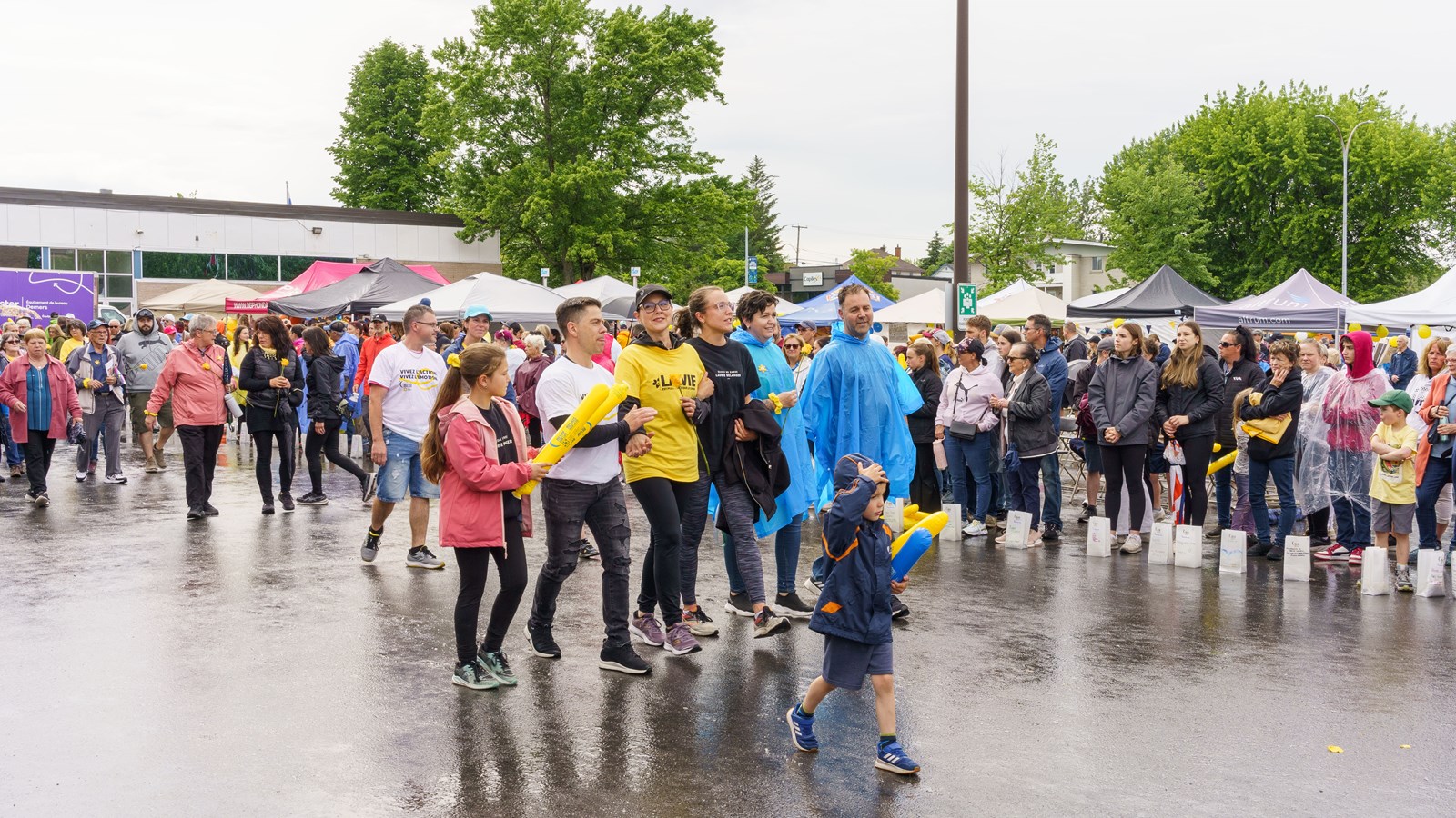 Une édition de tous les records au Relais pour la vie de Beauce